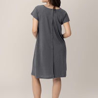 Universal Labor & Delivery Gown | Grey Heather