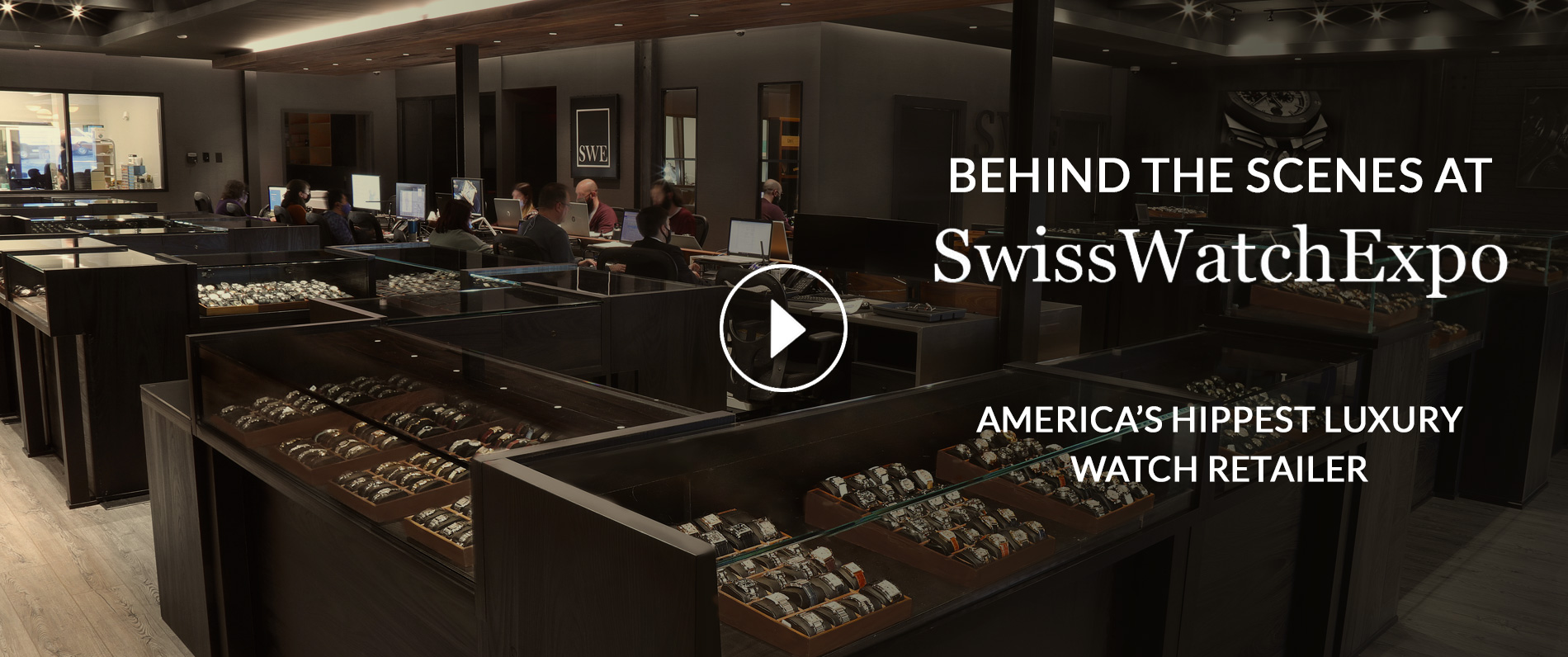 Photo for SwissWatchExpo intro video