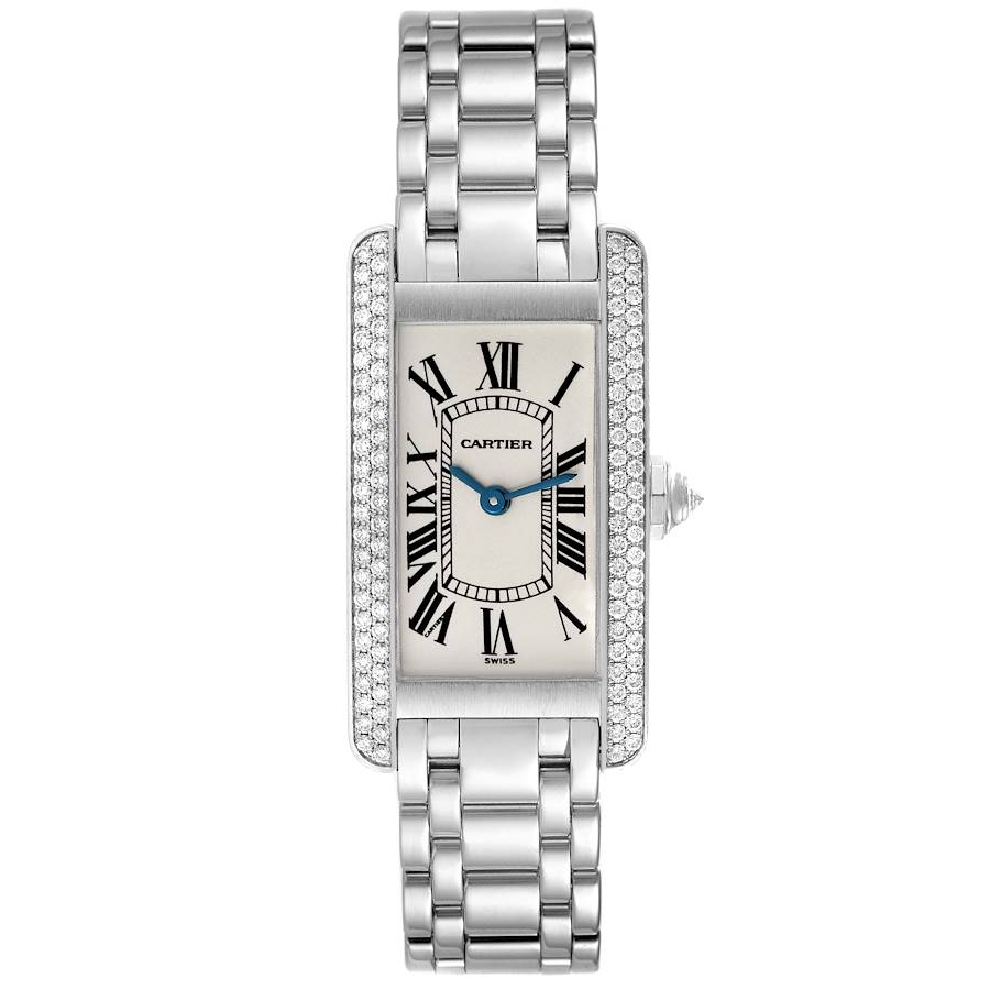 Photo of a Cartier Tank Americaine watch