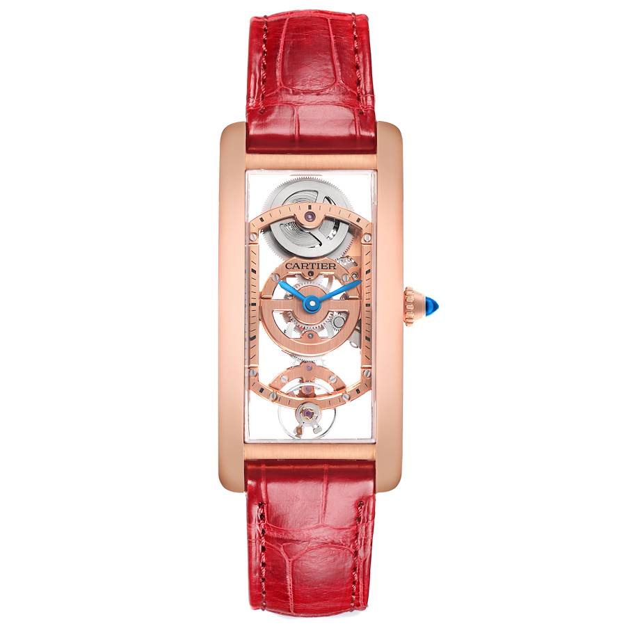 Photo of a Cartier Tank Cintree watch