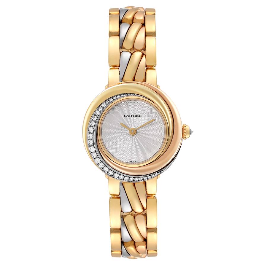 Photo of a Cartier Trinity watch