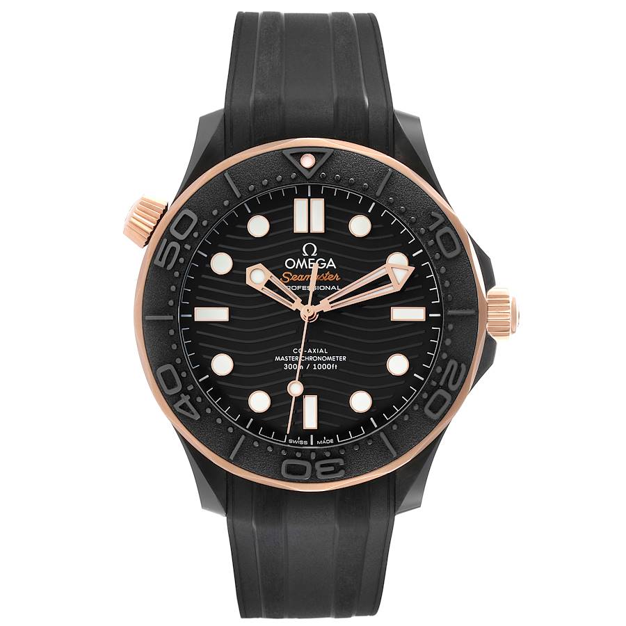 Photo of an Omega Seamaster watch