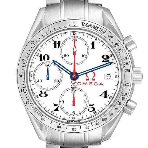 Photo of Omega Speedmaster Olympic Games Mens Watch 323.10.40.40.04.001