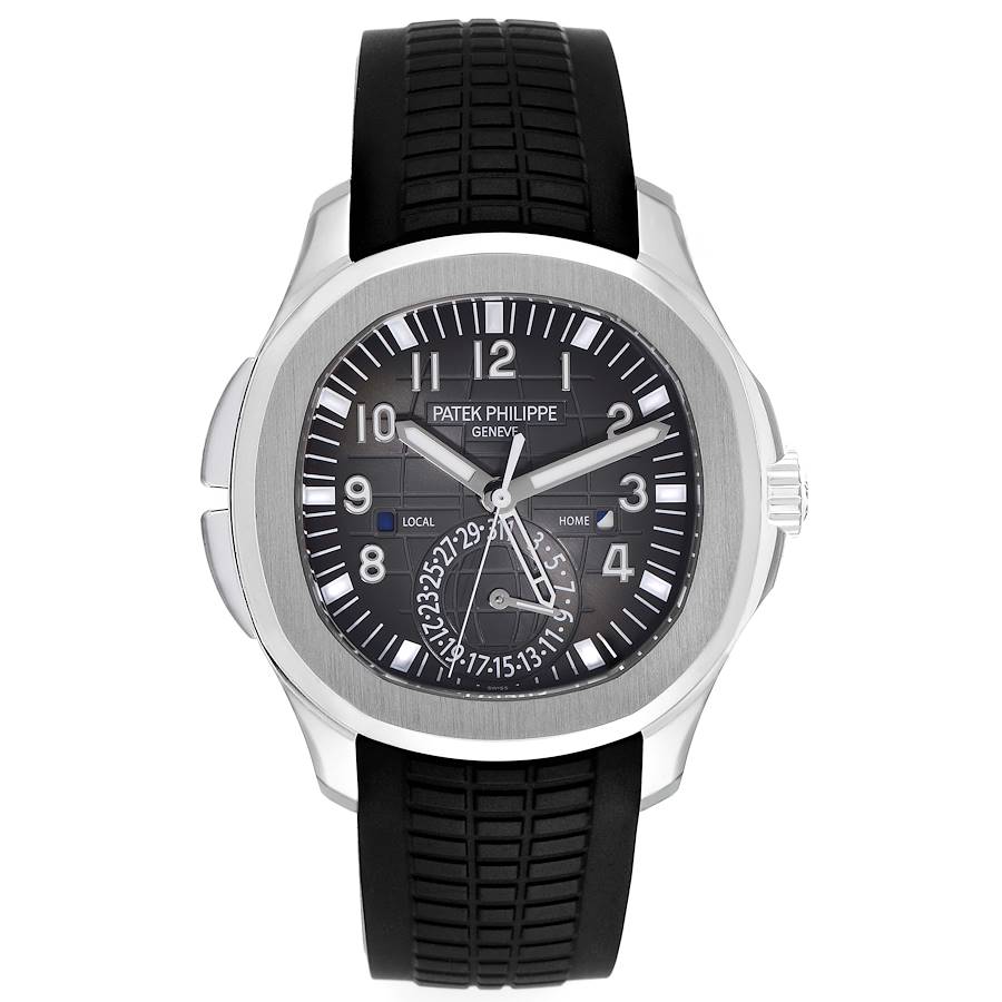Photo of a Patek Philippe Aquanaut watch