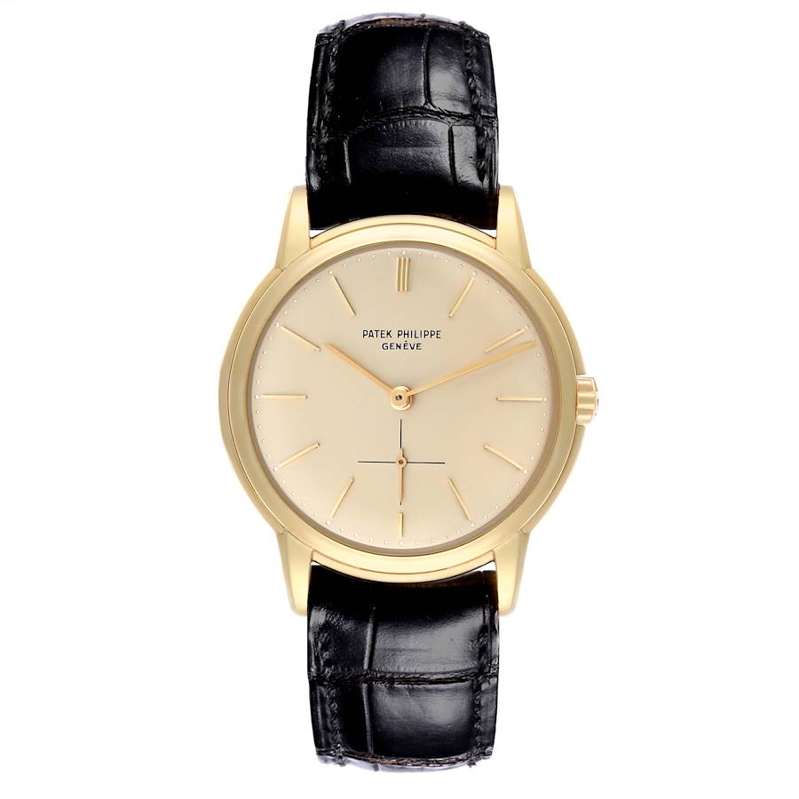 Photo of a Patek Philippe vintage watch