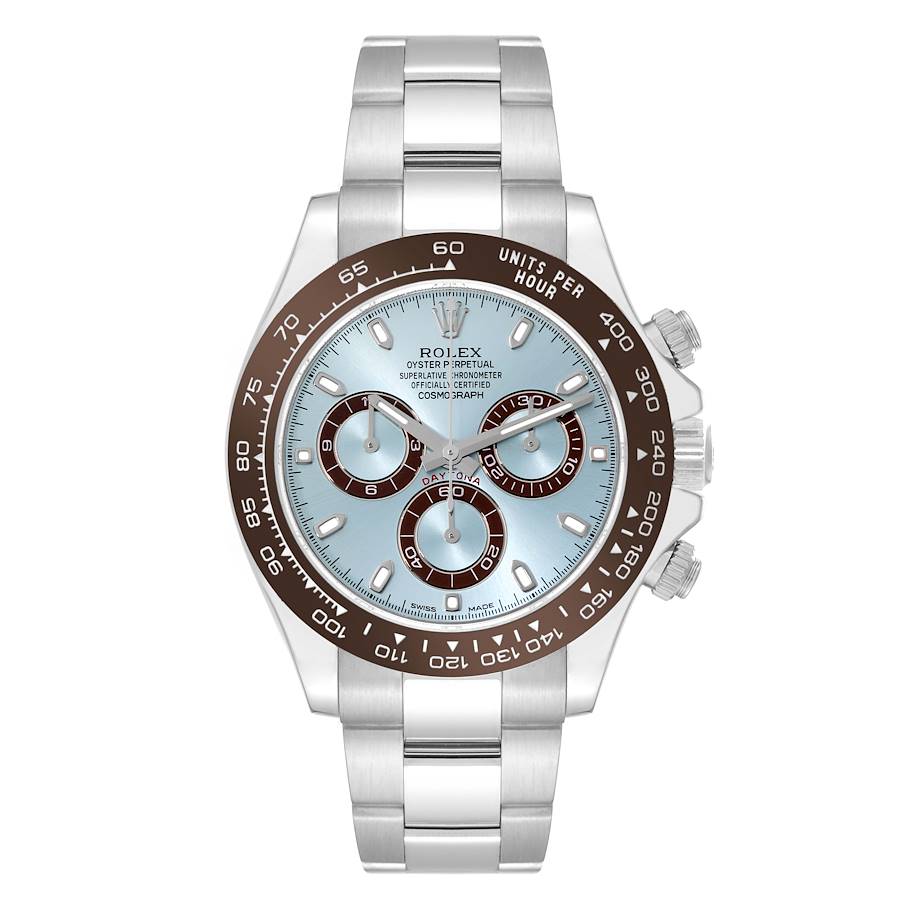 Photo of a Rolex Daytona watch