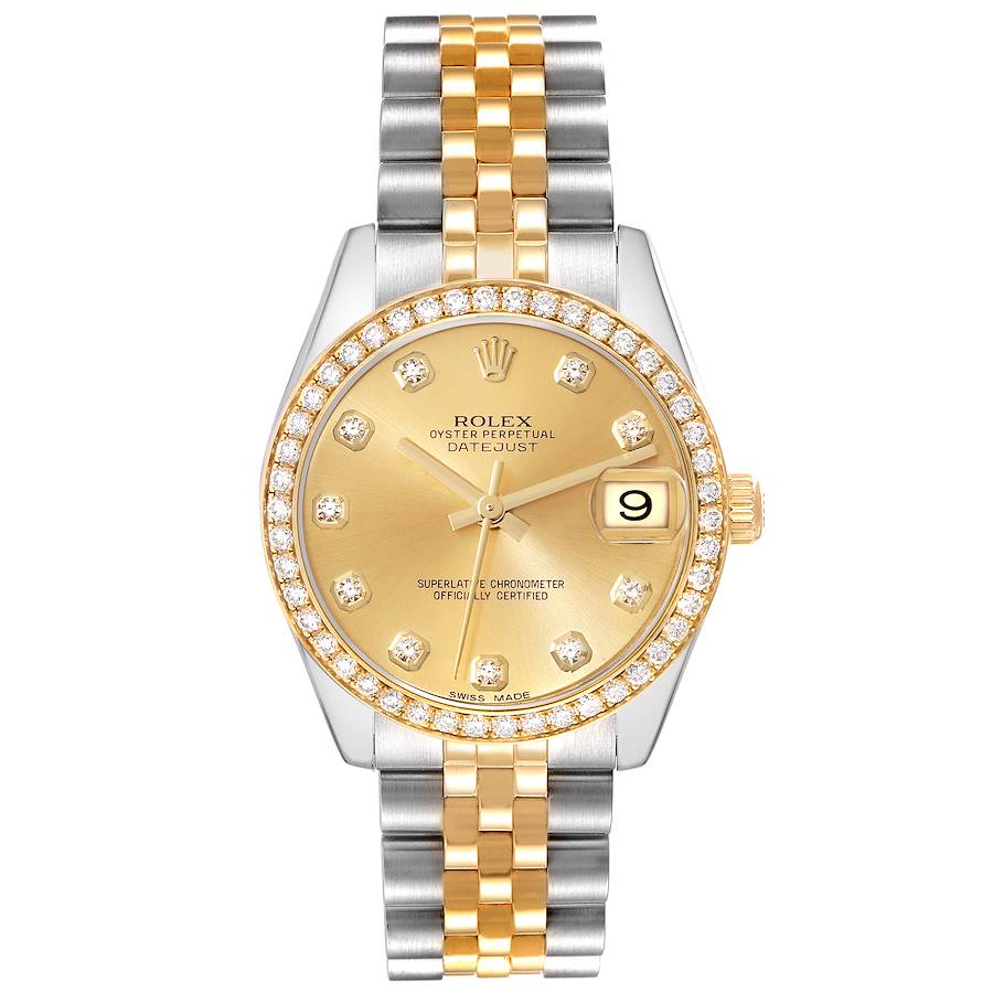 Photo of a Rolex Mid-Size watch