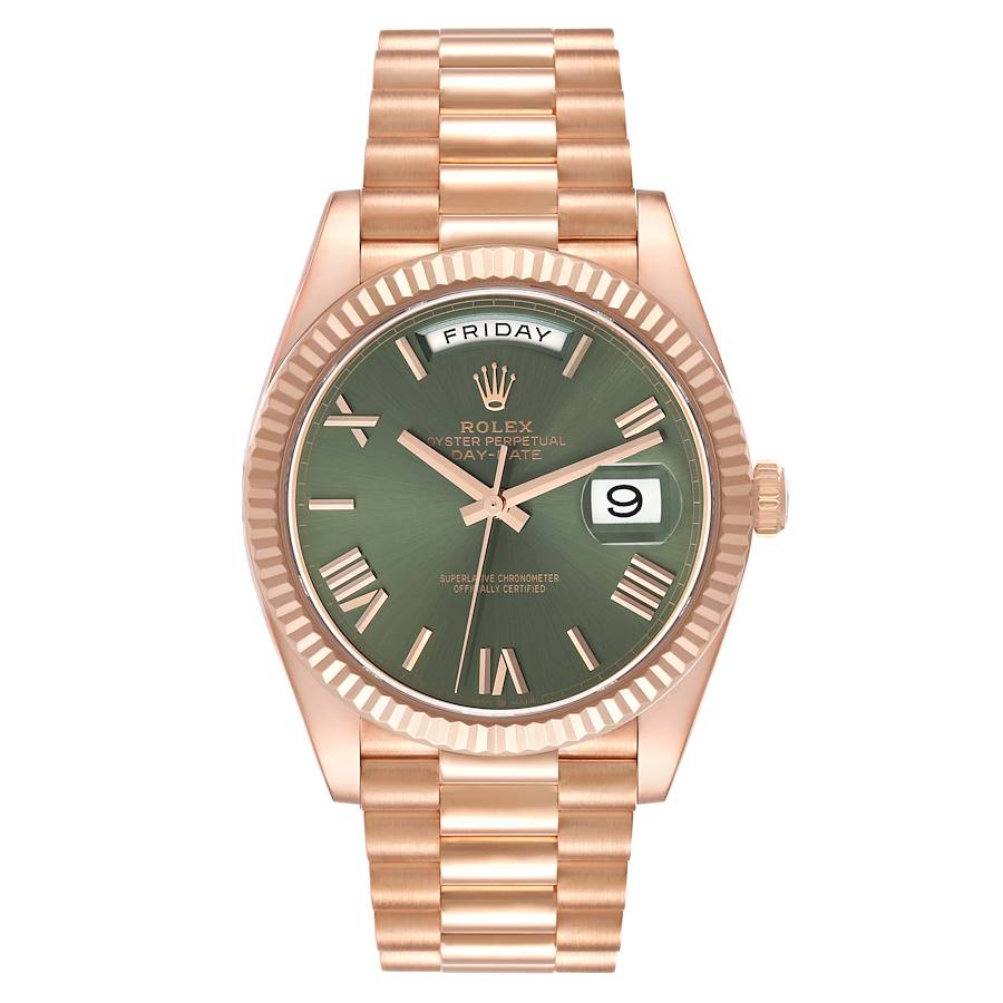 Photo of a Rolex President watch