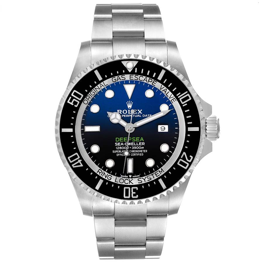 Photo of a Rolex Sea Dweller watch