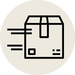 Icon of shipping package